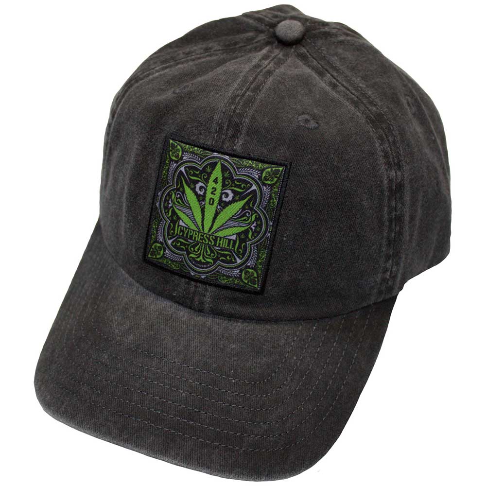 Cypress Hill: 420 Leaf Baseball Cap