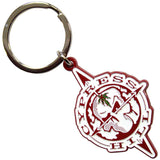 Cypress Hill: Skull Compass Keychain (Die Casting)