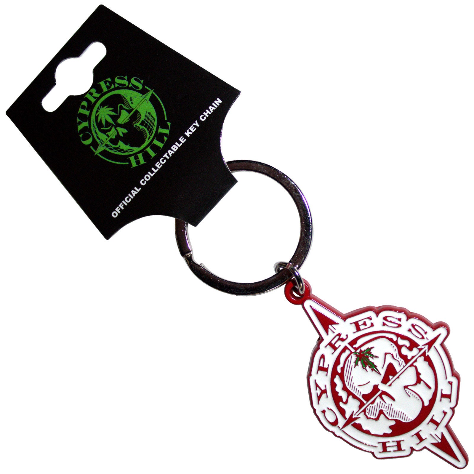 Cypress Hill: Skull Compass Keychain
