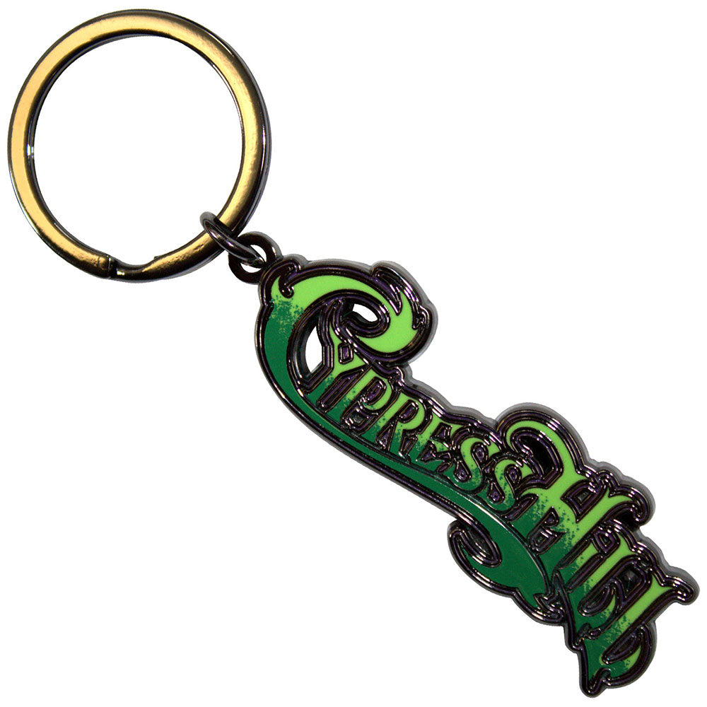 Cypress Hill: Logo Keychain (Die Casting)