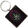 Cypress Hill: Leaf Skull Keychain (Die Casting)