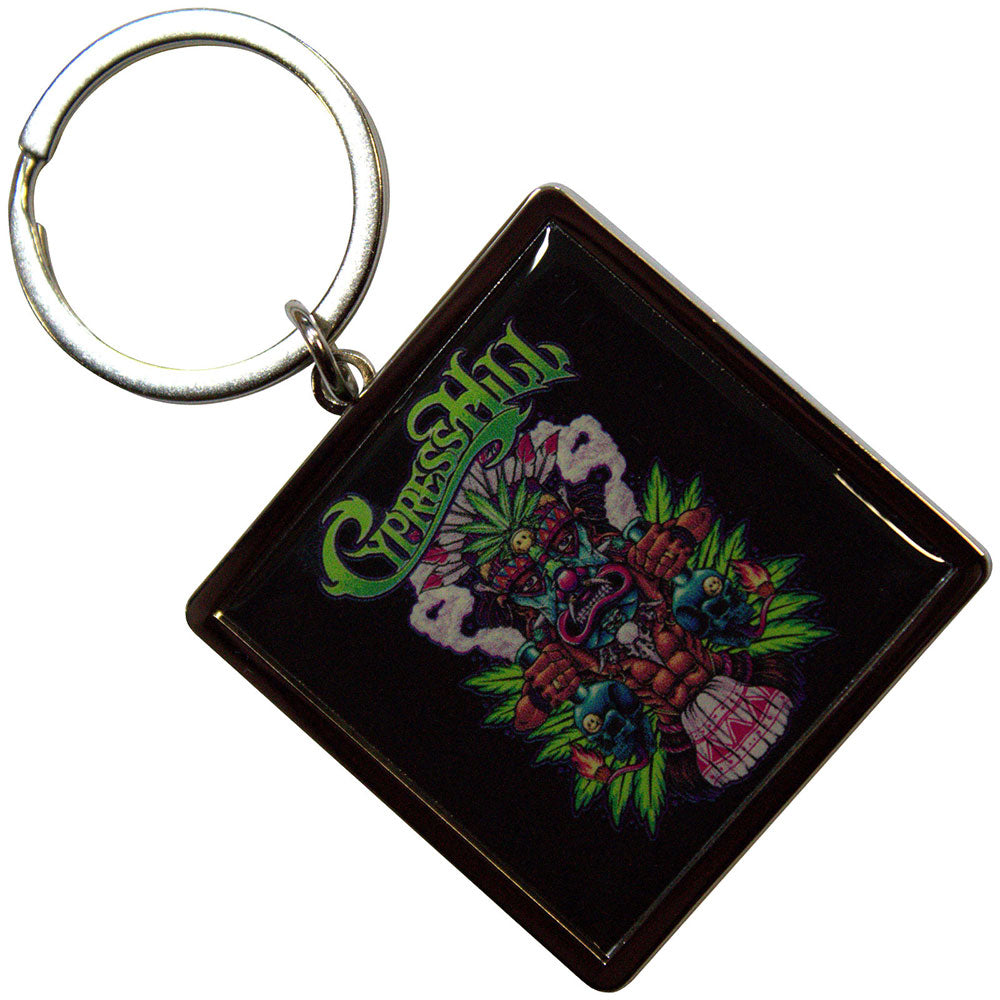 Cypress Hill: Tiki Time Keychain (Die Casting)