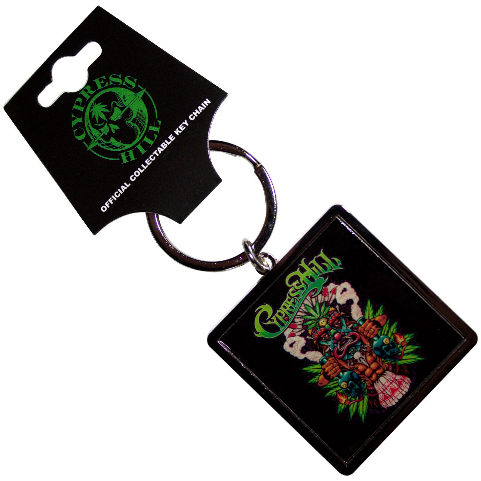 Cypress Hill: Tiki Time Keychain
