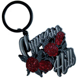Cypress Hill: Roses Logo Keychain