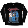 Cypress Hill: Blunted Long Sleeve T-Shirt (Sleeve Print)