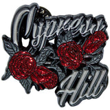 Cypress Hill: Roses Logo Pin Badge