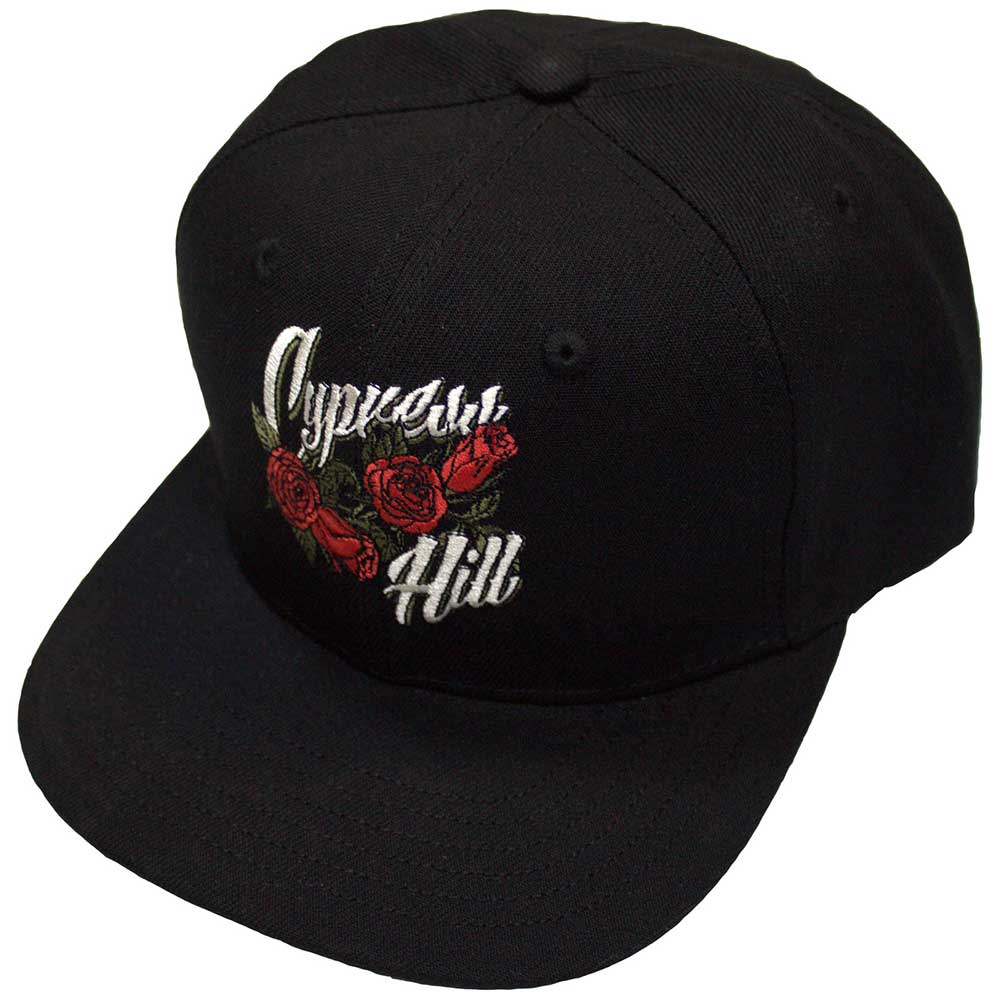 Cypress Hill: Roses Logo Snapback Cap