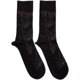 Cypress Hill: Leaf Pattern Ankle Socks