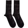 Cypress Hill: Leaf Pattern Ankle Socks