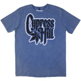 Cypress Hill: Logo Stone Wash T-Shirt (Wash)