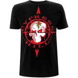 Cypress Hill: Skull Compass T-shirt – officielt merchandise