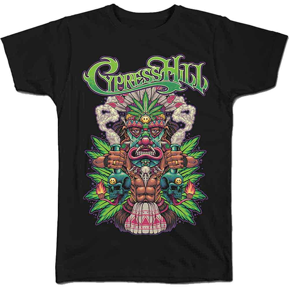 Cypress Hill: Tiki Time T-shirt – officielt merchandise