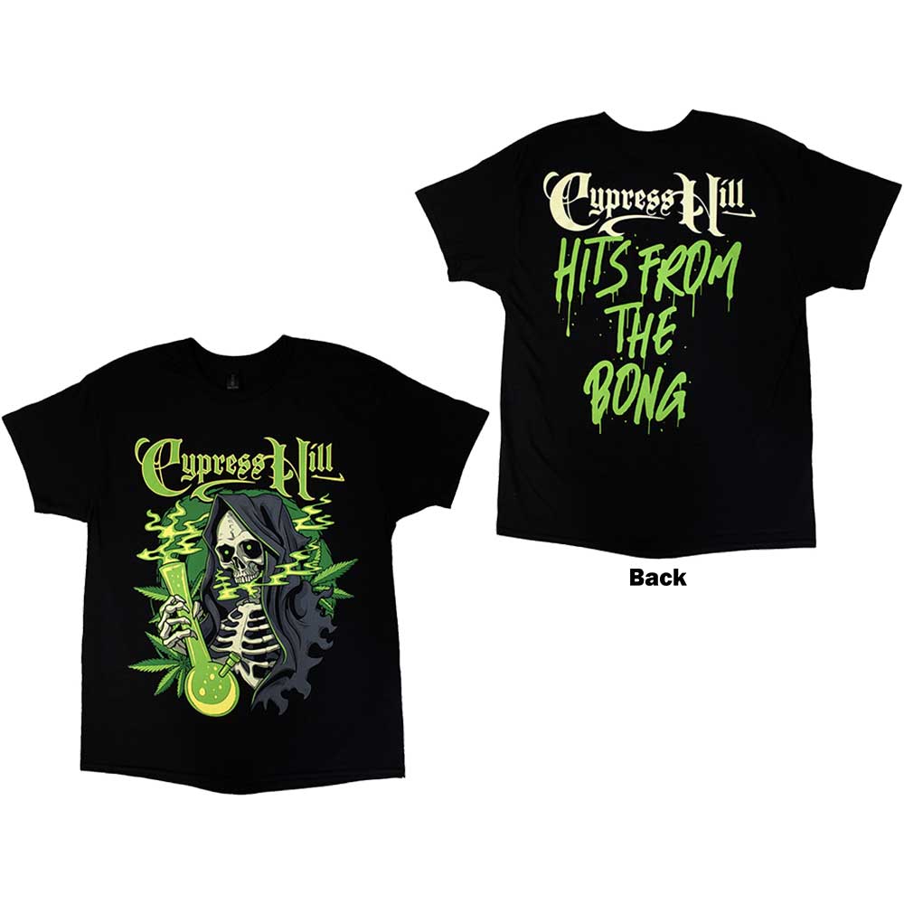 Cypress Hill: Skull Bong T-Shirt