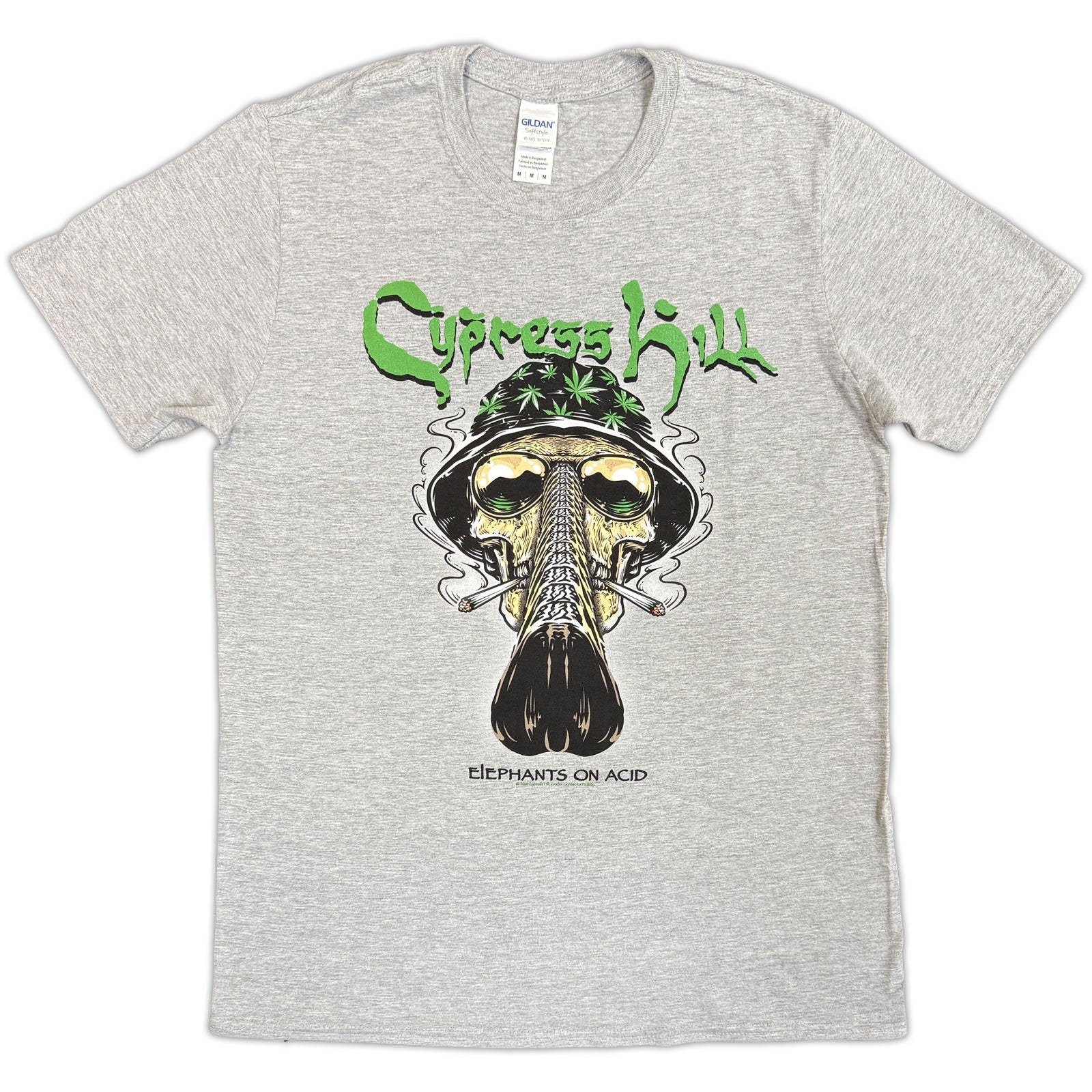 Cypress Hill: Skull Bucket T-Shirt