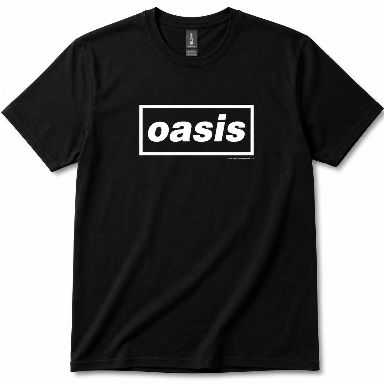 Oasis: Decca Logo T-shirt