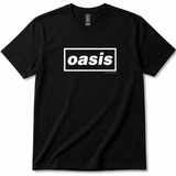 Oasis: Decca Logo T-shirt
