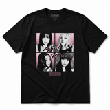 BlackPink: Shut Down Photo Grid T-Shirt