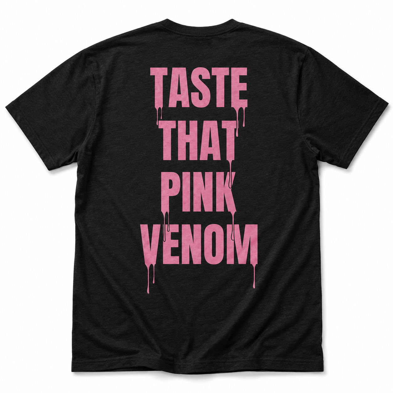 BlackPink: Taste That T-Shirt (Back Print)