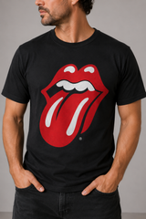 The Rolling Stones: Classic Tongue T-shirt sort