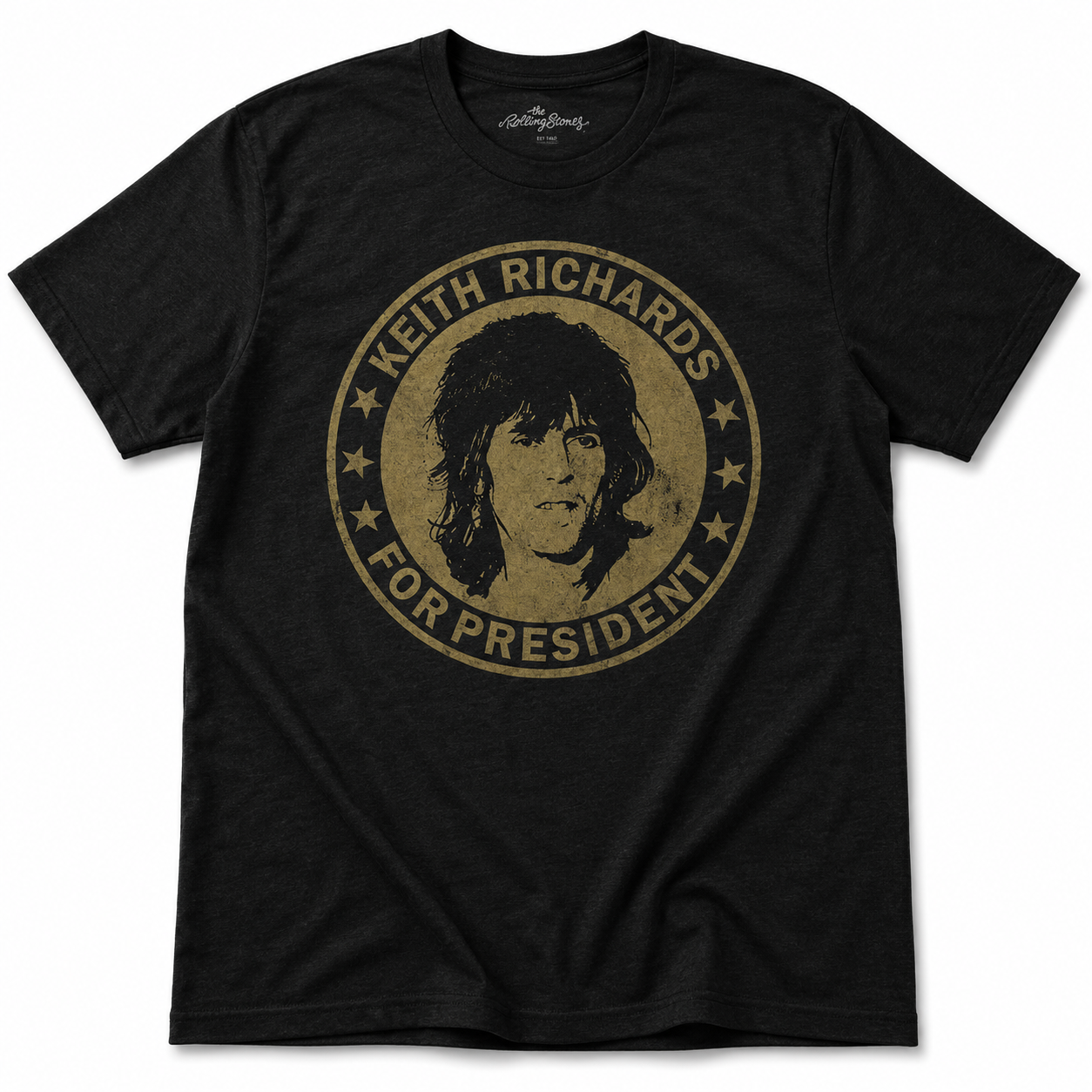 The Rolling Stones: Keith for President T-shirt