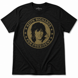 The Rolling Stones: Keith for President T-shirt