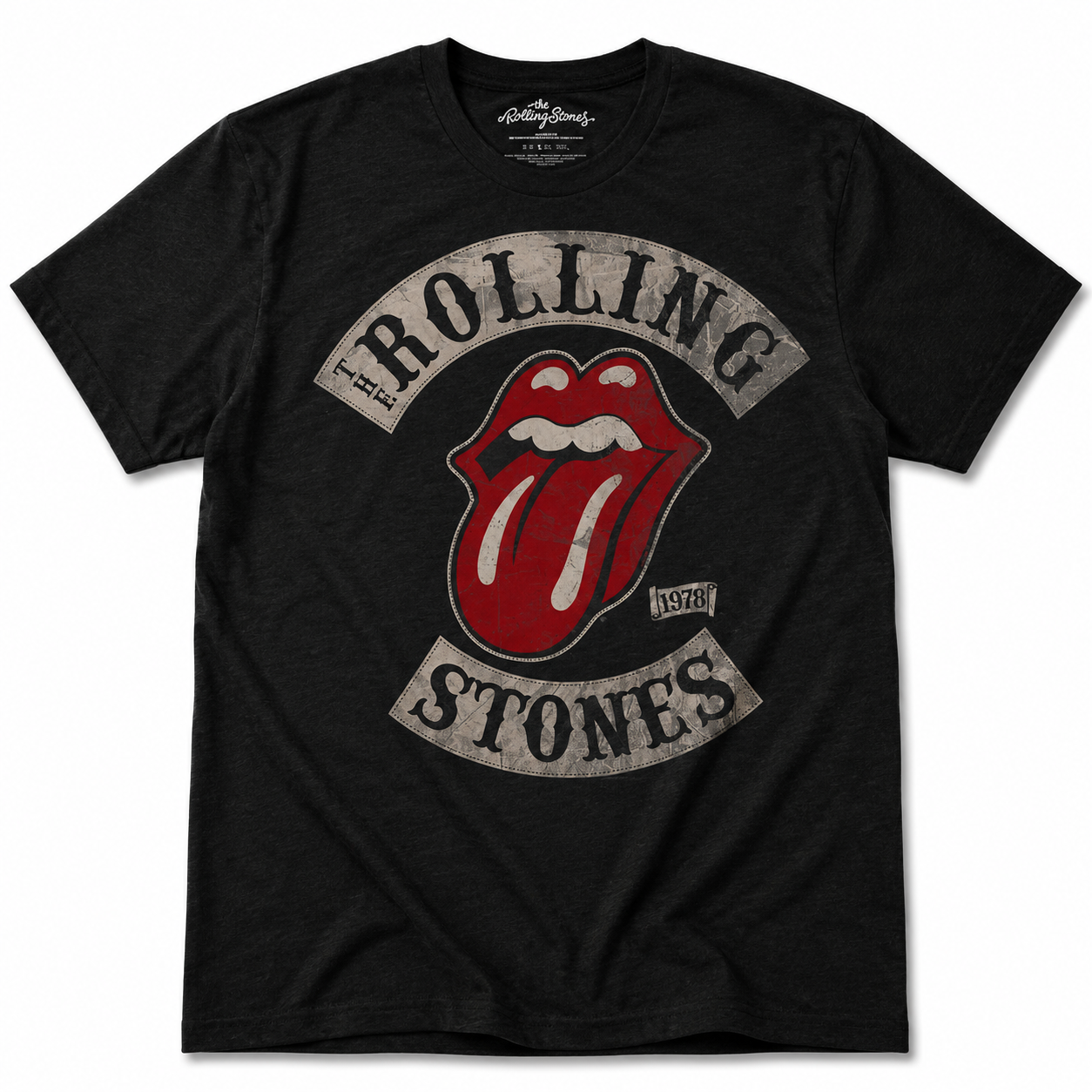 The Rolling Stones: Tour 1978 T-Shirt
