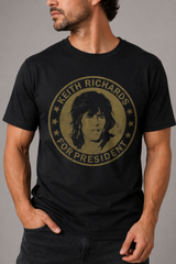 The Rolling Stones: Keith for President T-shirt