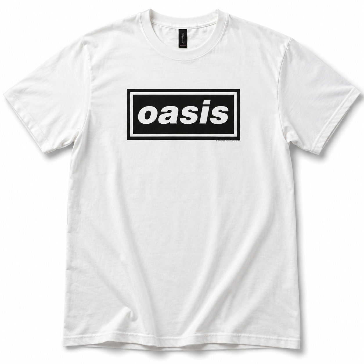 Oasis: Decca Logo T-shirt