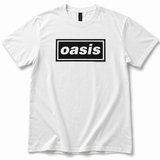 Oasis: Decca Logo T-shirt
