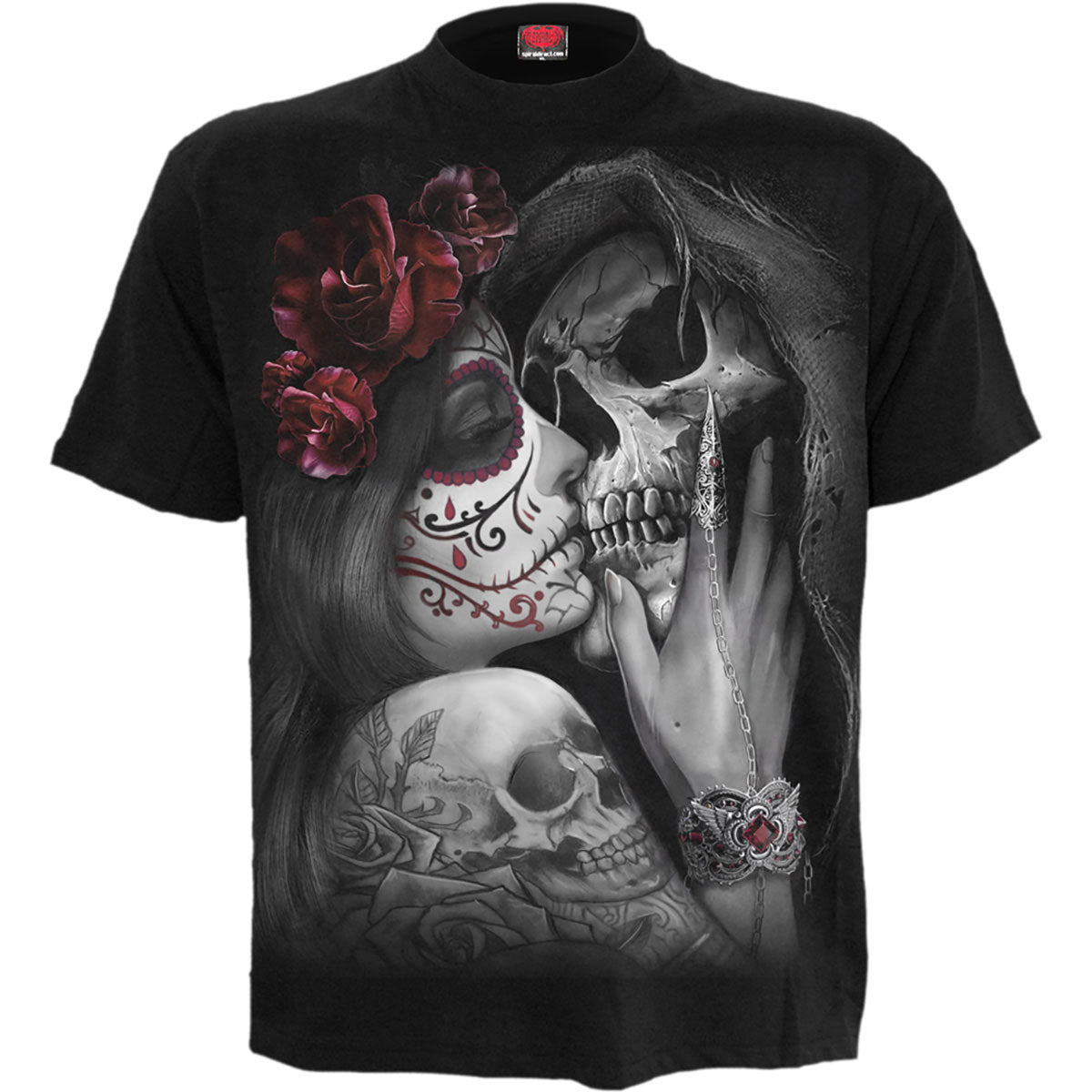 Spiral: Dead Kiss T-shirt – officielt merchandise