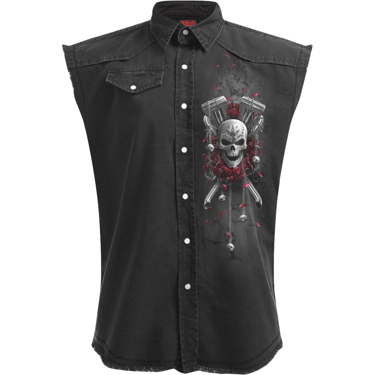 Spiral: DOTD Bikers Worker Shirt – officielt merchandise