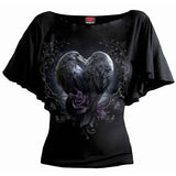 Spiral: Raven Heart T-shirt – officielt merchandise