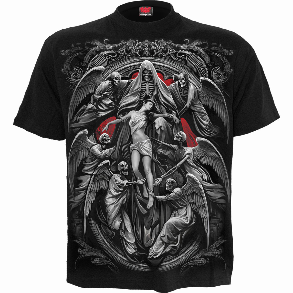 Spiral: Reaper's Door T-shirt – officielt merchandise