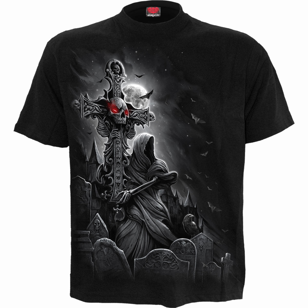 Spiral: Grave Walker T-shirt – officielt merchandise