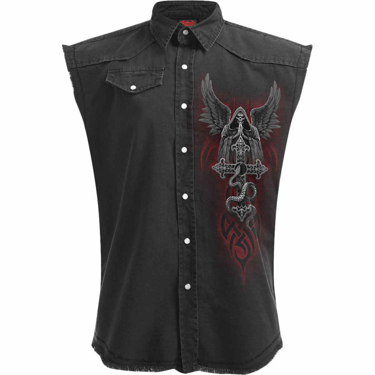 Spiral: The Dead Worker Shirt – officielt merchandise