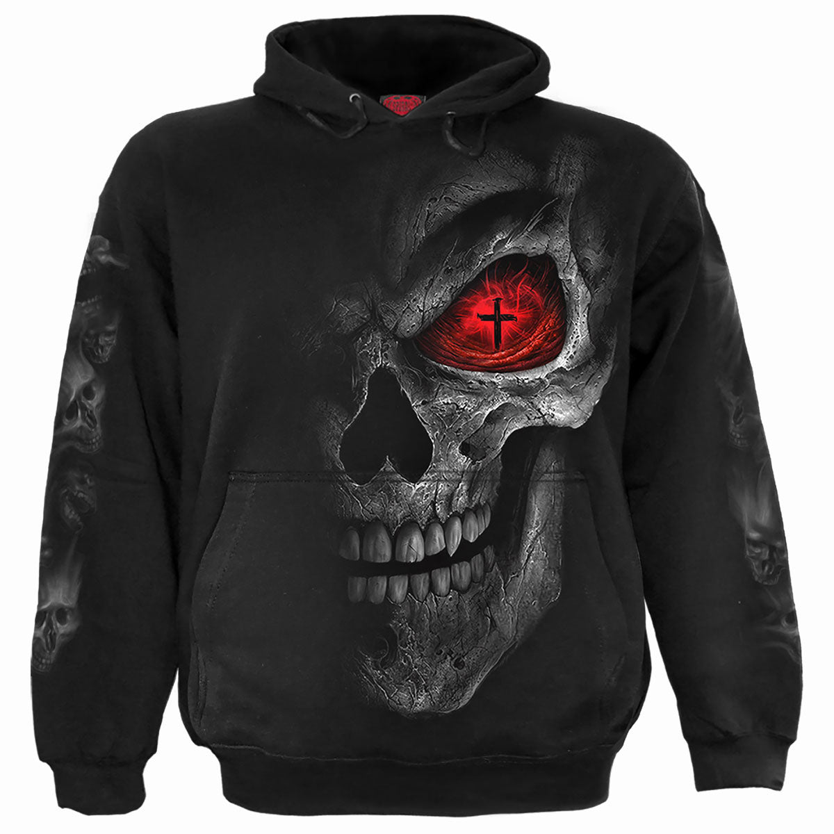 Spiral: Death Stare (Back & Sleeve Print) Hoodie – officielt merchandise
