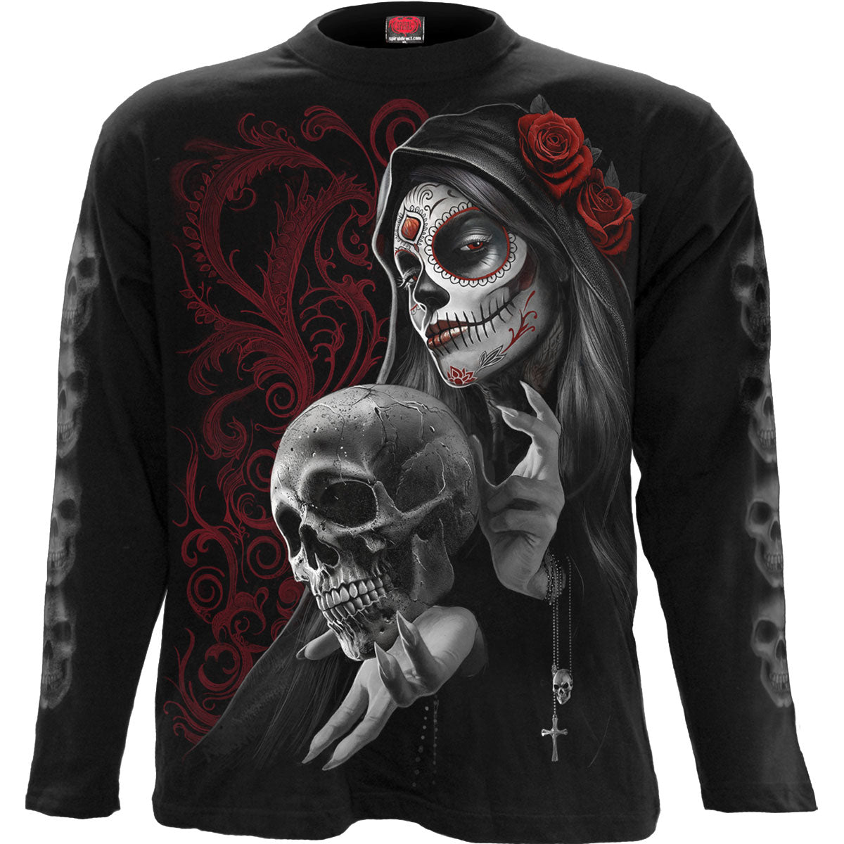 Spiral: Love Is Dead (Back & Sleeve Print) Long Sleeve – officielt merchandise