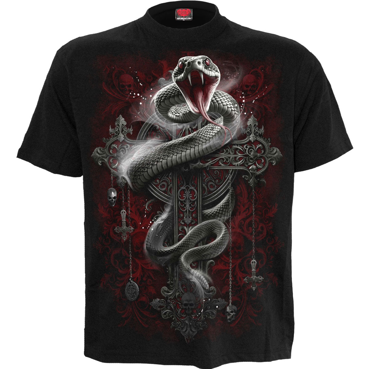 Spiral: Gothic Serpent T-shirt – officielt merchandise