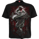 Spiral: Gothic Serpent T-shirt – officielt merchandise