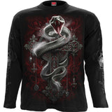 Spiral: Gothic Serpent (Back & Sleeve Print) Long Sleeve – officielt merchandise