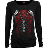Spiral: Reaperess Long Sleeve – officielt merchandise