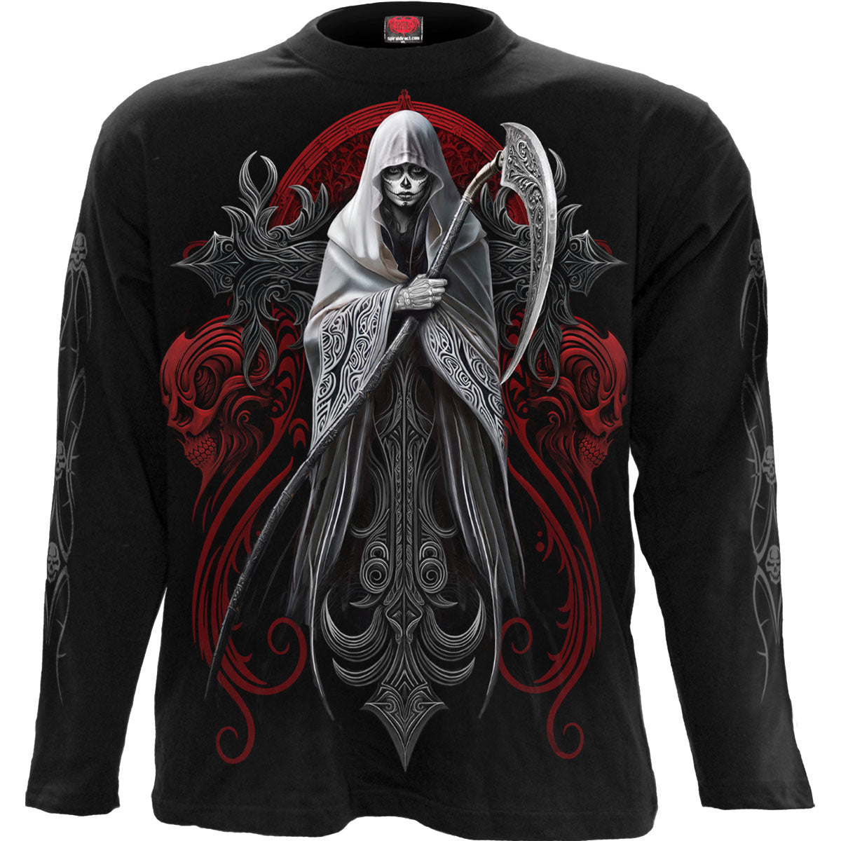 Spiral: Reaperess (Back & Sleeve Print) Long Sleeve – officielt merchandise