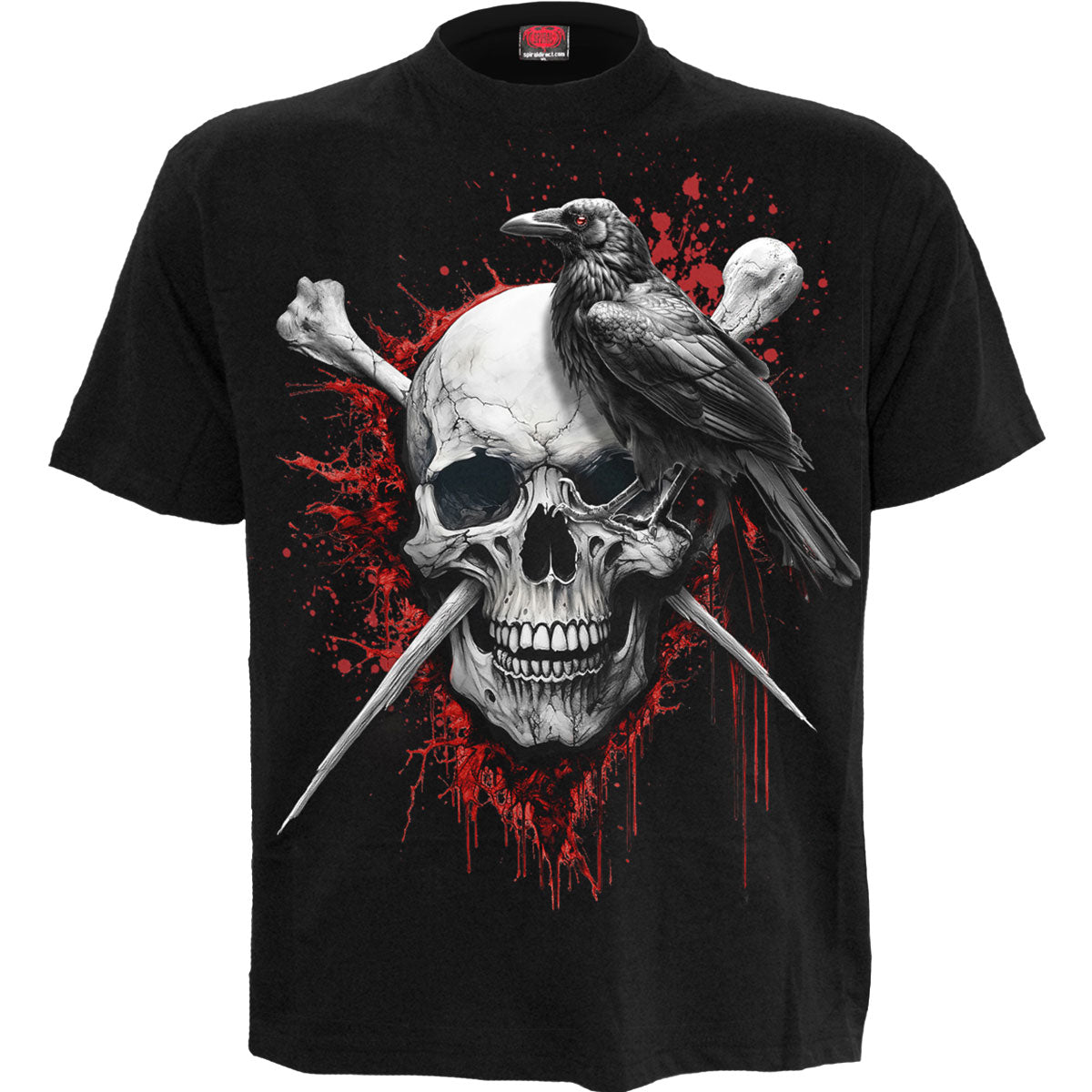 Spiral: Death Raven T-shirt – officielt merchandise