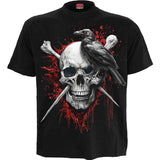 Spiral: Death Raven T-shirt – officielt merchandise