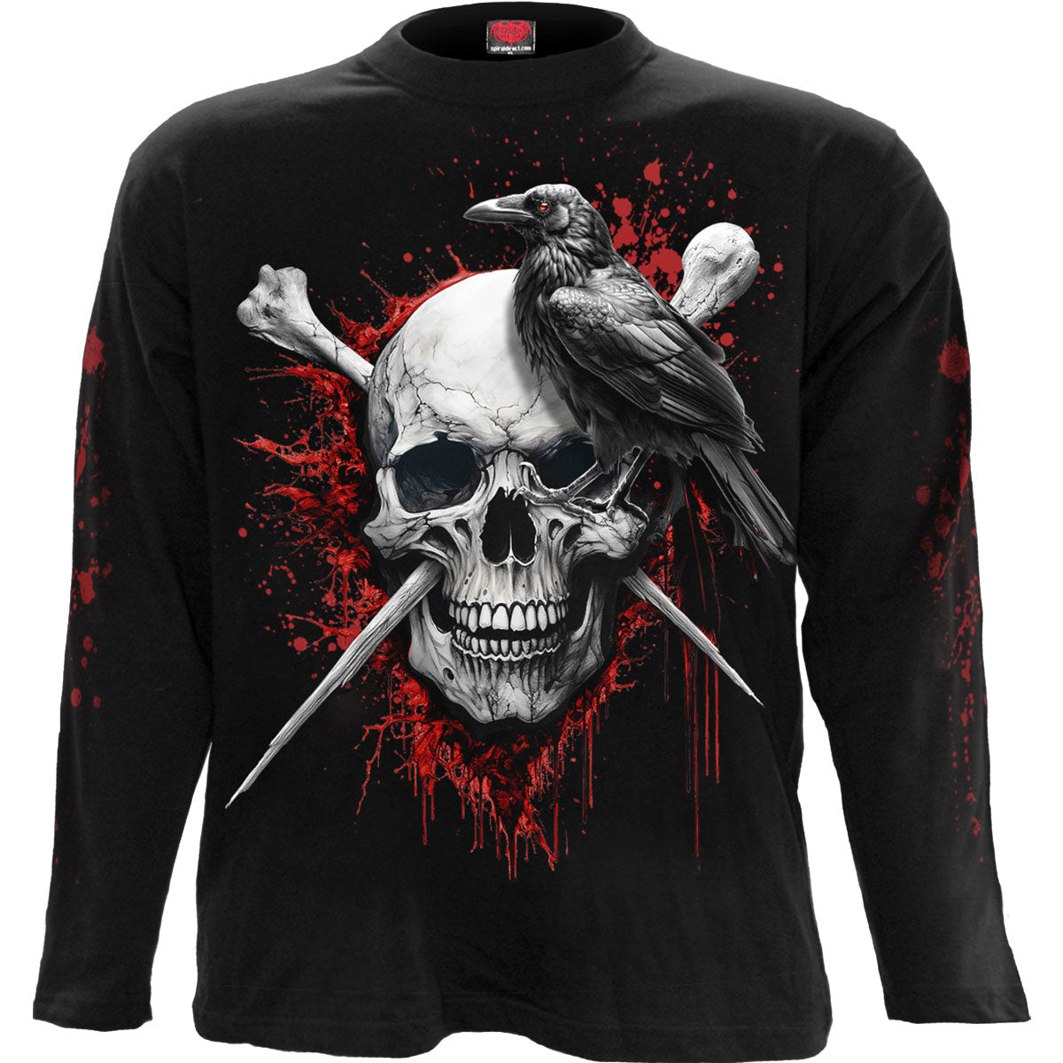 Spiral: Death Raven Long Sleeve – officielt merchandise