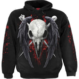 Spiral: Death Raven (Back & Sleeve Print) Hoodie – officielt merchandise
