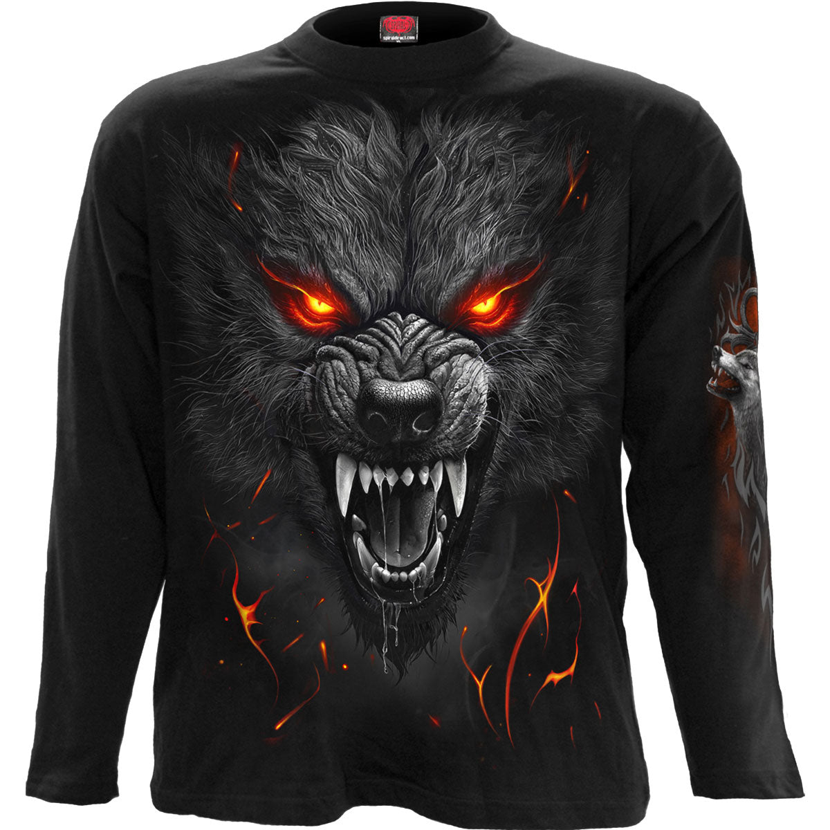 Spiral: Darkest Fear (Back & Sleeve Print) Long Sleeve – officielt merchandise