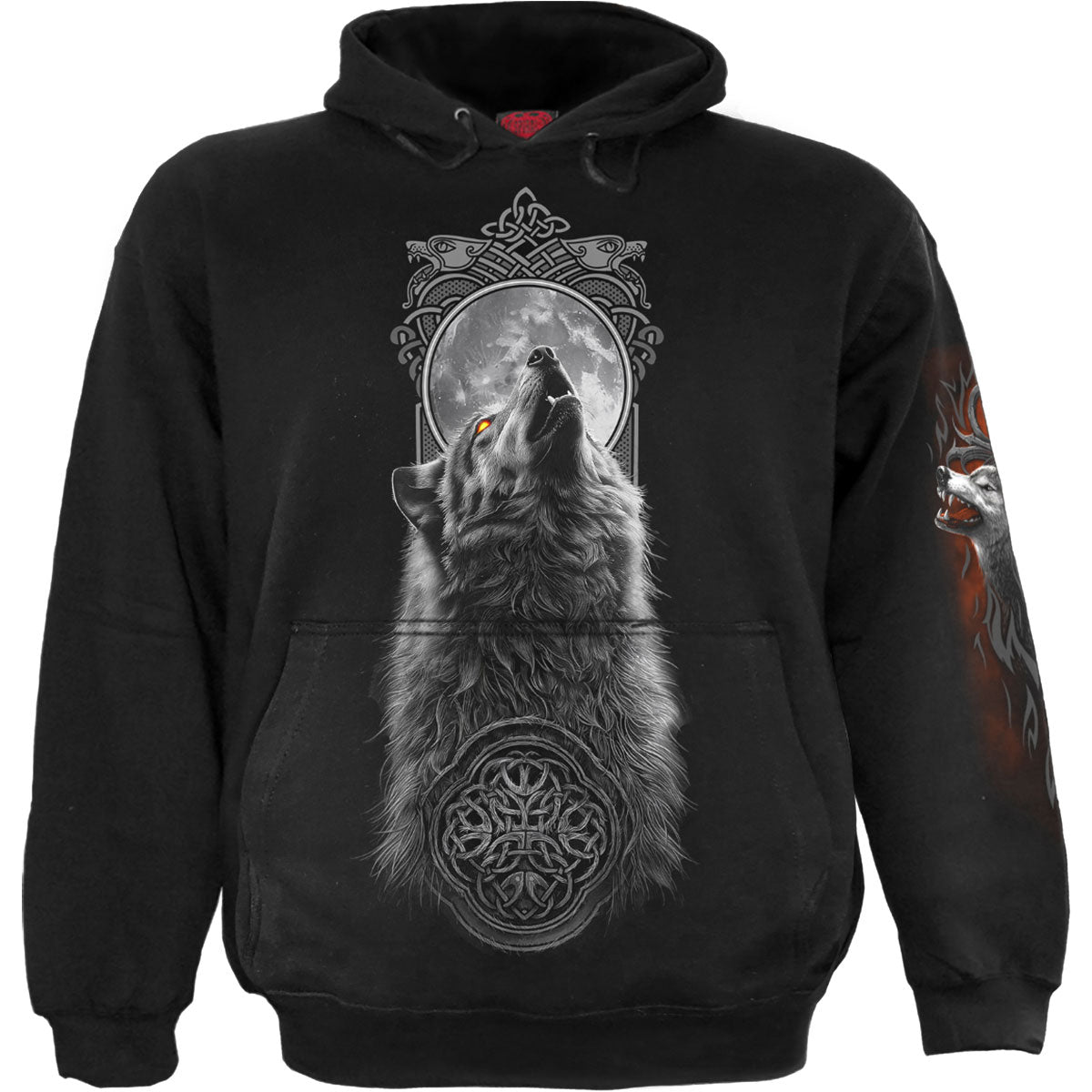 Spiral: Darkest Fear (Back & Sleeve Print) Hoodie – officielt merchandise