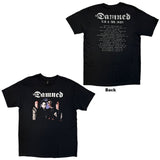 The Damned: Photo UK & EU Tour 24 (Ex - Tour) T-shirt – officielt merchandise