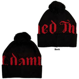 The Damned: Red Logo (Ex - Tour) Cap – officielt merchandise